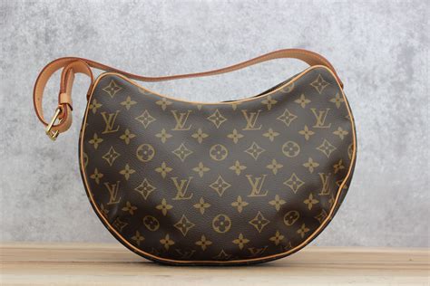 donna louis vuitton borsa croissant mm|croissant mm canvas handbags.